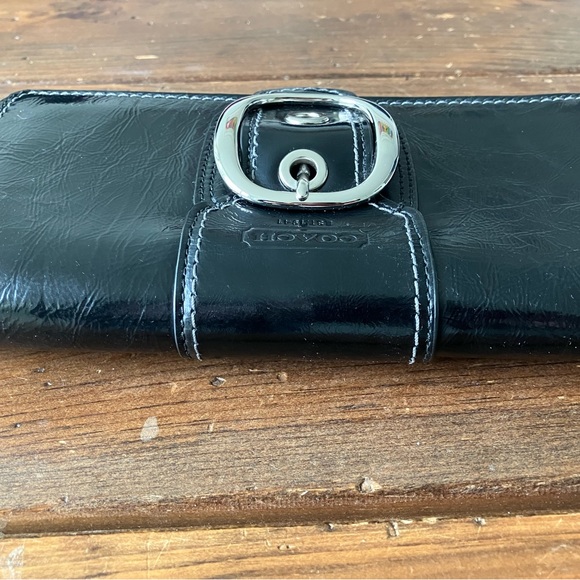 Coach wallet clutch wristlet - Picture 3 of 10